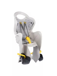   Bellelli Mr Fox Standard B-Fix bicikliülés 22kg-ig - Silk Grey