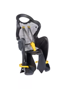 Bellelli Mr Fox Relax B-Fix bicikliülés 22kg-ig - Black