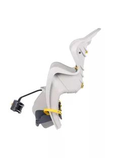 Bellelli Mr Fox Relax B-Fix bicikliülés 22kg-ig - Black