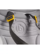 Bellelli Mr Fox Clamp bicikliülés 22kg-ig - Black