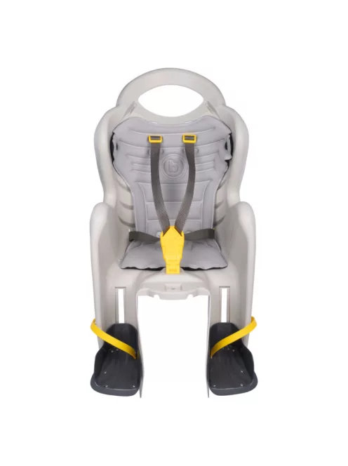 Bellelli Mr Fox Clamp bicikliülés 22kg-ig - Silk Grey