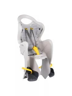 Bellelli Mr Fox Easy Dream bicikliülés 22kg-ig - Silk Grey