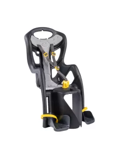Bellelli Pepe Clamp bicikliülés 22kg-ig - Black