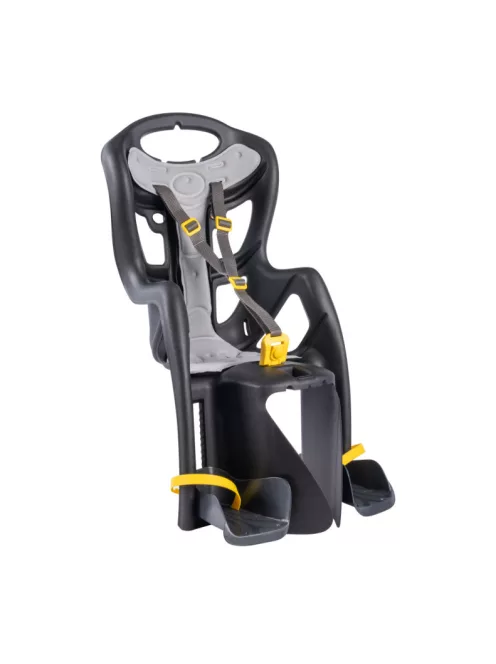 Bellelli Pepe Clamp bicikliülés 22kg-ig - Black