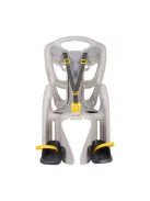 Bellelli Pepe Clamp bicikliülés 22kg-ig - Black