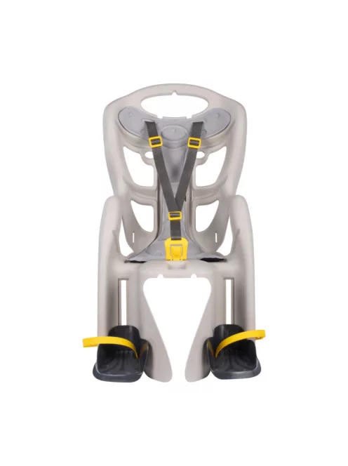 Bellelli Pepe Clamp bicikliülés 22kg-ig - Black