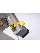 Bellelli Pepe Clamp bicikliülés 22kg-ig - Black