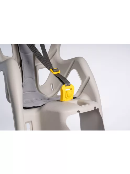 Bellelli Pepe Clamp bicikliülés 22kg-ig - Silk Grey