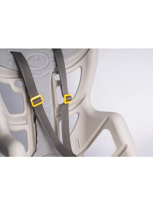Bellelli Pepe Clamp bicikliülés 22kg-ig - Silk Grey