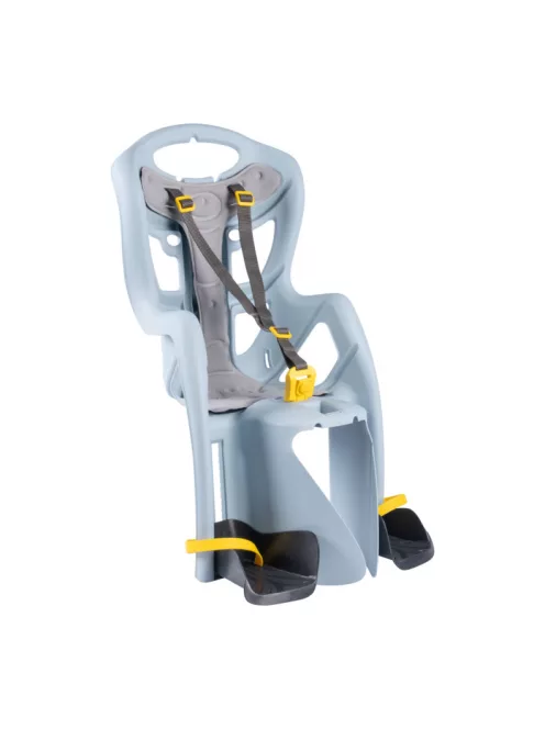 Bellelli Pepe Clamp bicikliülés 22kg-ig - Ice Blue Grey