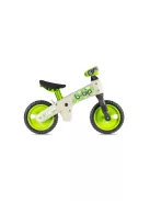 Bellelli B-Bip futóbicikli - Green - Silk Grey