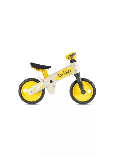 Bellelli B-Bip futóbicikli - Yellow - Silk Grey