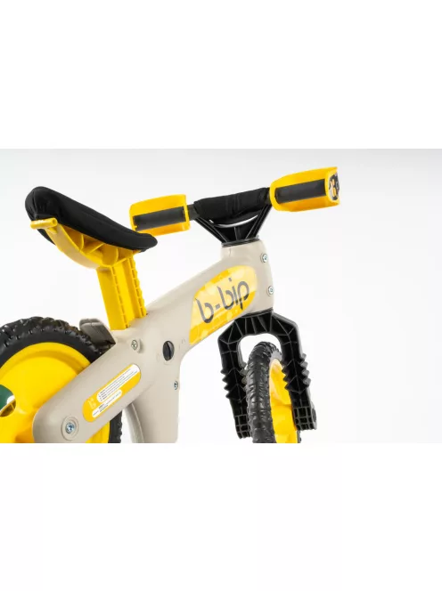 Bellelli B-Bip futóbicikli - Yellow - Dark Grey