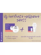 Lansinoh hordható mellszívó – 4 fázisú, egyes + AJÁNDÉK Lansinoh anyatejgyűjtő zacskóval 25 darabos