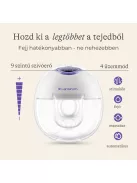 Lansinoh hordható mellszívó – 4 fázisú, egyes + AJÁNDÉK Lansinoh anyatejgyűjtő zacskóval 25 darabos