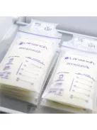 Lansinoh hordható mellszívó – 4 fázisú, egyes + AJÁNDÉK Lansinoh anyatejgyűjtő zacskóval 25 darabos