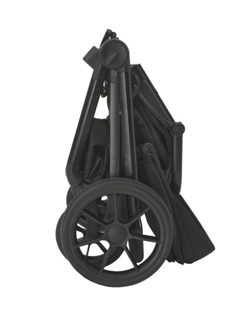 Espiro Clodi multifunkciós babakocsi - 10 Trendy Black