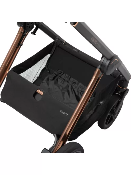 Espiro Miloo Way 2.0 sport babakocsi - 310 Diamond Black