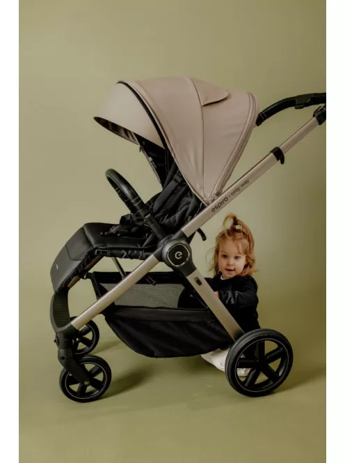 Espiro Only Way sport babakocsi - 510 Stylish Black