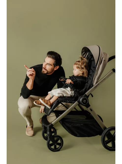 Espiro Only Way sport babakocsi - 529 Sahara Beige