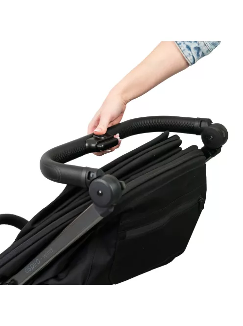 Espiro Wind sport babakocsi - 10 Mistral Black