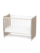 Lorelli Stars ringatható kiságy 60x120 - White / Amber
