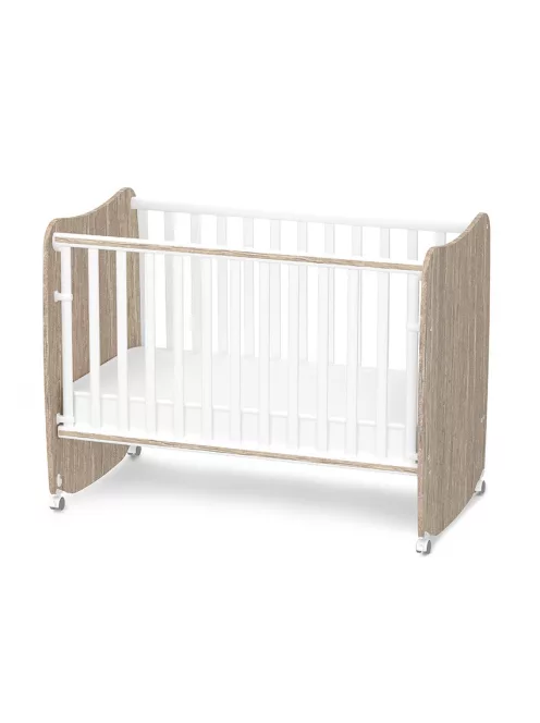 Lorelli Stars ringatható kiságy 60x120 - White / Amber