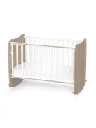 Lorelli Stars ringatható kiságy 60x120 - White / Amber