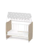 Lorelli Stars ringatható kiságy 60x120 - White / Amber