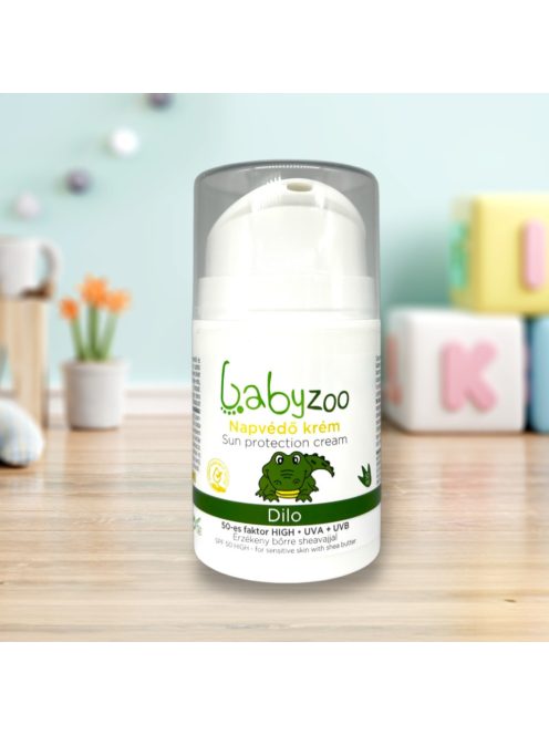 Babyzoo 50 faktoros napvédő krém