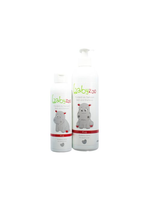 Babyzoo Fürdető és Sampon 200 ml
