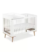 Little Sky pelenkázó keret 60x120-as kiságyhoz - fehér