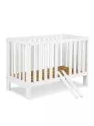 Little Sky Amelia II kiságy 60x120 - fehér