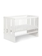 Klups Karolina I kiságy 60x120 - fehér