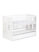 Klups Karolina I kiságy 60x120 - fehér