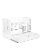 Klups Karolina I kiságy 60x120 - fehér