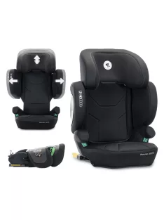   Lorelli Growgo 100-150 cm összecsukható i-Size isofixes gyerekülés - Black