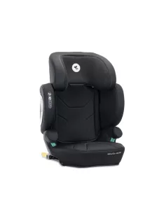  Lorelli Growgo 100-150 cm összecsukható i-Size isofixes gyerekülés - Black