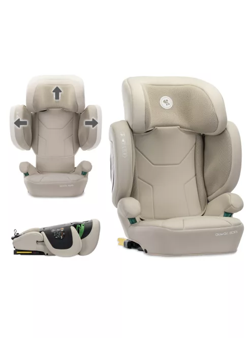 Lorelli Growgo 100-150 cm összecsukható i-Size isofixes gyerekülés -Beige