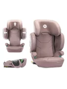 Lorelli Growgo 100-150 cm összecsukható i-Size isofixes gyerekülés - Pink