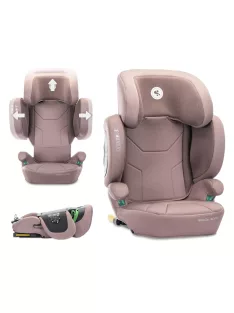   Lorelli Growgo 100-150 cm összecsukható i-Size isofixes gyerekülés - Pink