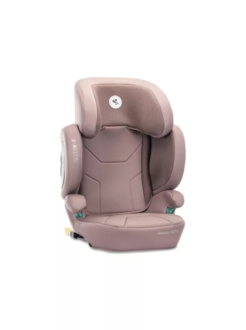 Lorelli Growgo 100-150 cm összecsukható i-Size isofixes gyerekülés - Pink
