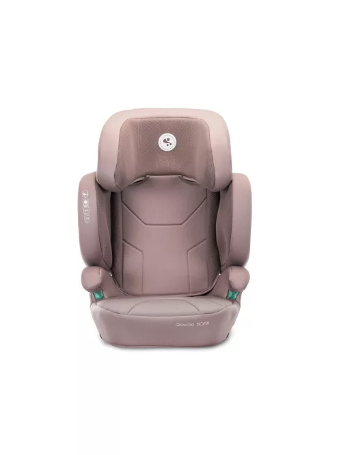 Lorelli Growgo 100-150 cm összecsukható i-Size isofixes gyerekülés - Pink