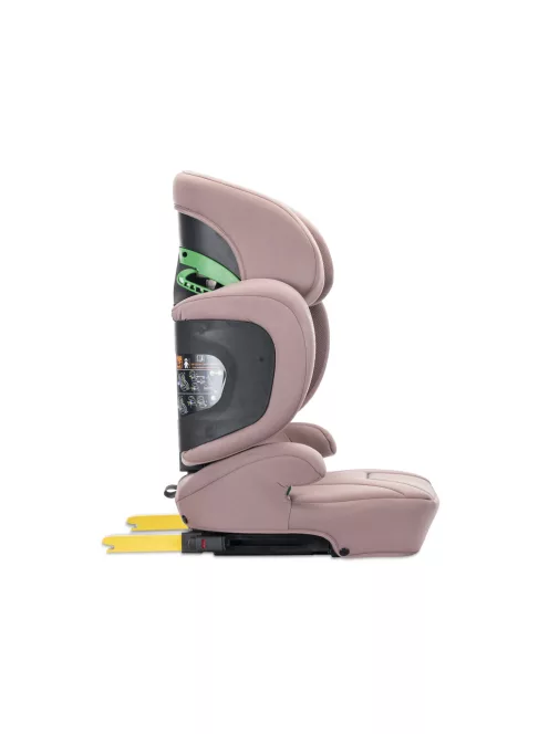 Lorelli Growgo 100-150 cm összecsukható i-Size isofixes gyerekülés - Pink