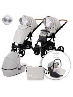 Lorelli Rimini multifunkciós babakocsi - Steel Grey