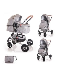 Lorelli Alba multifunkciós babakocsi - Light Grey
