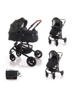 Lorelli Alba multifunkciós babakocsi - Black Circles