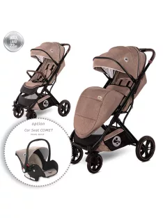 Lorelli Storm sport babakocsi 22kg-ig - Pearl Beige