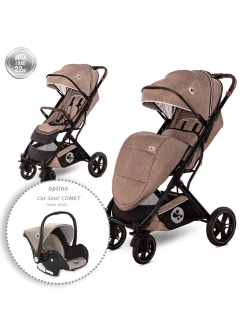Lorelli Storm sport babakocsi 22kg-ig - Pearl Beige