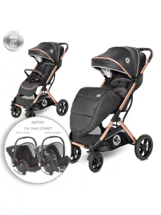 Lorelli Storm sport babakocsi 22kg-ig - Luxe Black